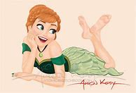 Image result for Pin Up Disney Frozen Anna and Elsa