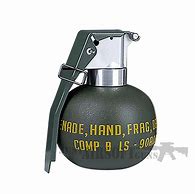 Image result for Plastic M67 Frag Grenade