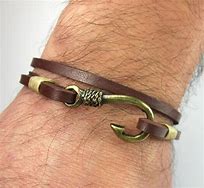 Image result for Men's Fish Hook Bracelet