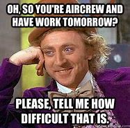 Image result for Aircrew Meme