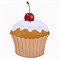Image result for Small Cupcake Clip Art