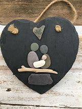 Image result for New Baby Pebble Art