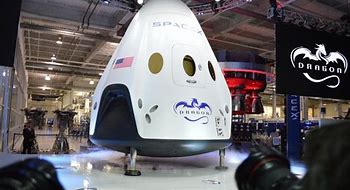 Image result for SpaceX Dragon Capsule