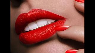 Image result for Cherry Red Lips