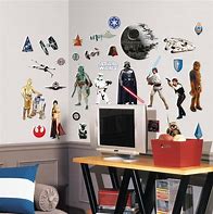 Image result for Star Wars Wall Decals