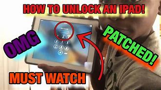 Image result for How to Unlock iPad without Password