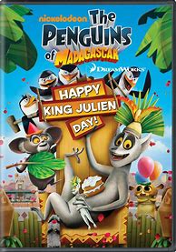 Image result for Madagascar Penguins DVD