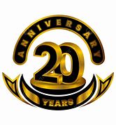 Image result for 20 Years Plus Logo