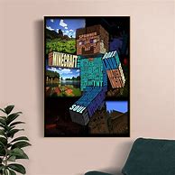 Image result for Minecraft Poster Round Design