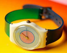 Image result for Swatch Watch Colorful