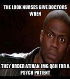 Image result for Psych Nurse Memes
