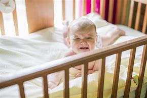 Image result for Baby Crying in Crib