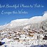 Image result for Europe Winter Scenes