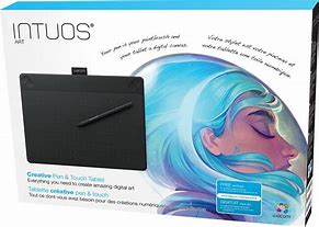 Image result for Wacom Intuos Pen and Touch Tablet