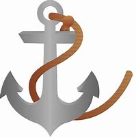 Image result for Navy Anchor with Rope