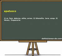 Image result for apatusco