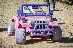 Image result for Barbie Jeep Races