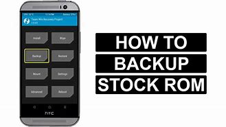 Image result for What Is TWRP Stock ROM Backup Format Looks Like
