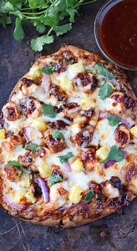 Image result for BBQ Chicken Flatbread