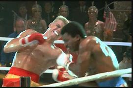 Image result for Rocky 4 Drago V Creed