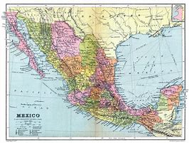 Image result for Original Mexico Map
