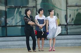 Image result for North Korean Clothing Style