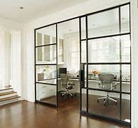 Image result for Glass Partition Hardware