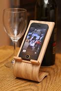 Image result for Custom Wooden Phone Holder for Movies
