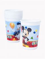 Image result for 99 Cent Store Mickey Mouse Club Cups