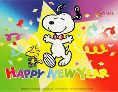 Image result for Snoopy Happy New Yeaar Image