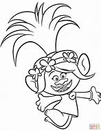 Image result for Poppy Trolls Drawing