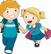 Image result for School Clip Art with Children