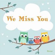 Image result for Cute We Will Miss You Card