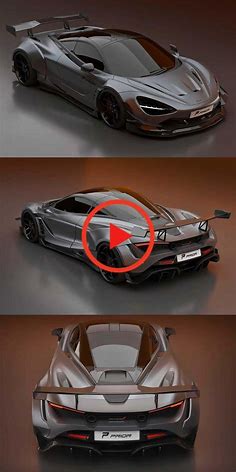 This Widebody McLaren 720S Might Be Crazier Than The 765LT in 2020 | Maclaren cars, Super fast cars, Super luxury cars