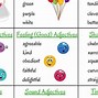 Image result for Different Adjectives