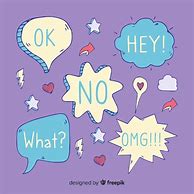 Image result for Cool Speech Bubbles