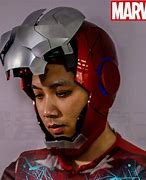 Image result for MKV Iron Man Helmet