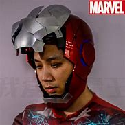 Image result for Iron Man Helmrt Mk5