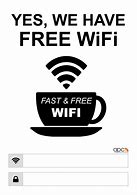 Image result for Free Printable Wifi Password Template 3X5
