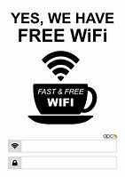 Image result for No Wi-Fi Template