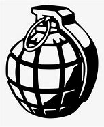 Image result for Grenade SVG