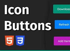 Image result for HTML Button with Text