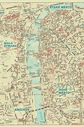 Image result for Prague Districts Map