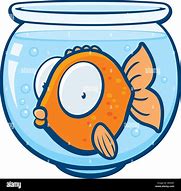 Image result for Fish in a Bowl Cartoon