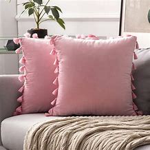 Image result for Pink Decorative Throw Pillows