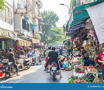 Image result for Vietnamu Busy Market