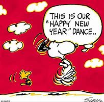 Image result for Snoopy and Woodstock Happy New Year