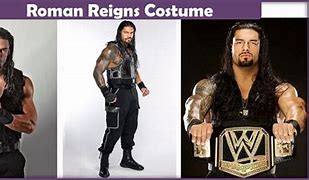 Image result for WWE Roman Reigns Costume