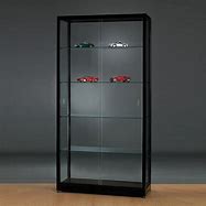 Image result for Glass Door Display Cabinet