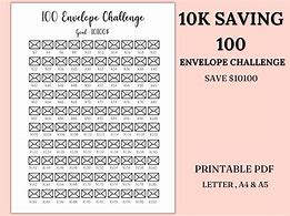 Image result for 10K in 100 Days Challenge Pounds